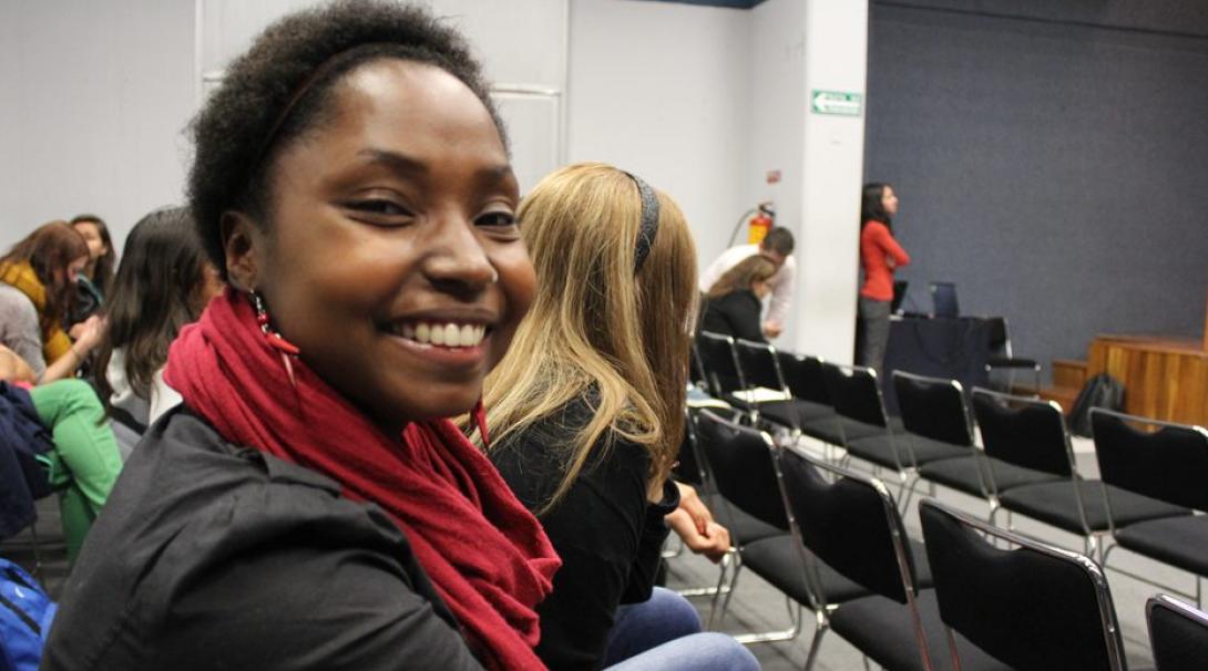 メキシコで活動中のビジネスインターン